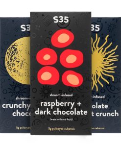 magic mushroom Chocolate bars Trio