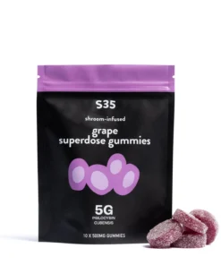 Grape Gummies schedule 35