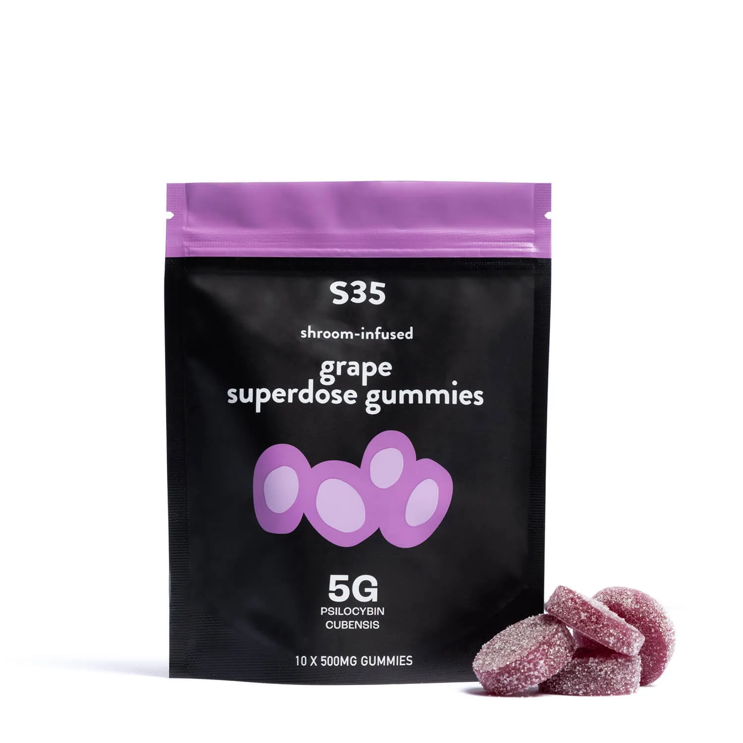 Grape Gummies schedule 35