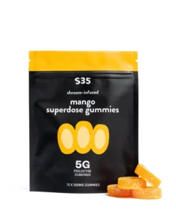 Mango Gummies schedule 35